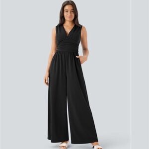 HALARA Classic Black Jumpsuit